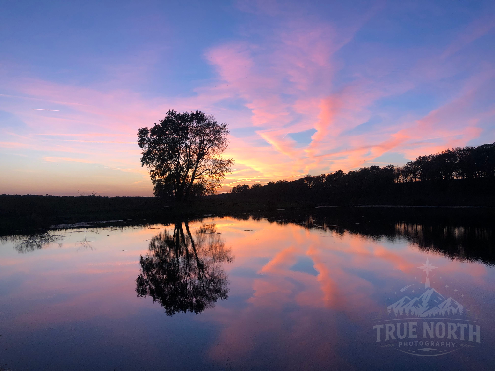 When the sky paints a masterpiece